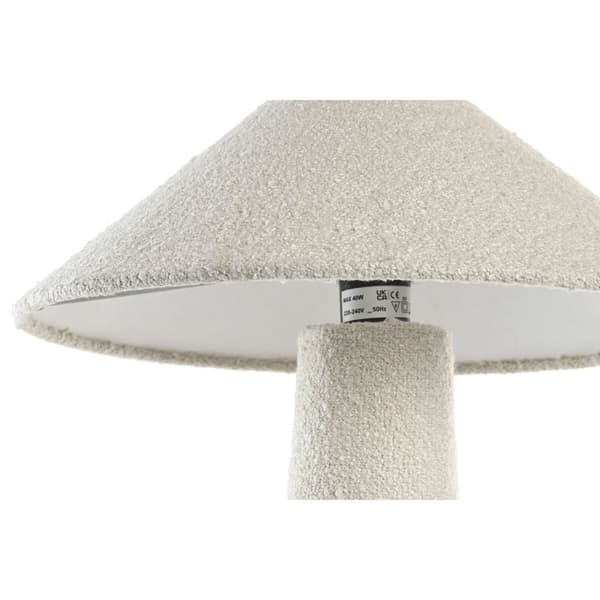 Bordlampe Home ESPRIT Hvid