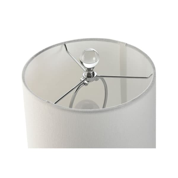 Bordlampe Home ESPRIT Hvid 50 W 220 V