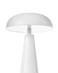 Miniatyrbilde 5 av 9: Bordlampe Hvit Jern Innendørs Trådløs Dimmer Hjem Lys Moderne Design