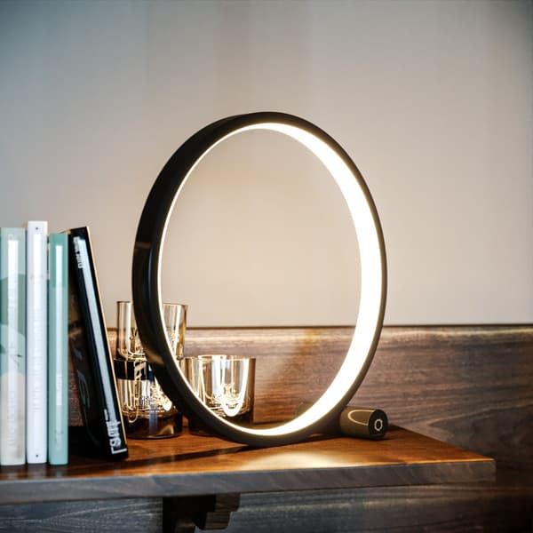 Rund bordslampa HENG Touch 25cm