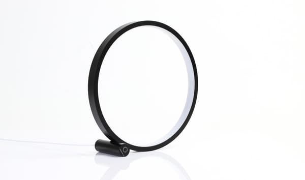 Rund bordslampa HENG Touch 25cm