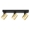 Miniatyrbillede 6 af 6: Volf Spot Gold 3xGU10 armatur