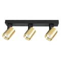 Miniatyrbillede 2 af 6: Volf Spot Gold 3xGU10 armatur