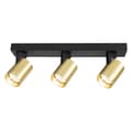 Miniatyrbillede 1 af 6: Volf Spot Gold 3xGU10 armatur