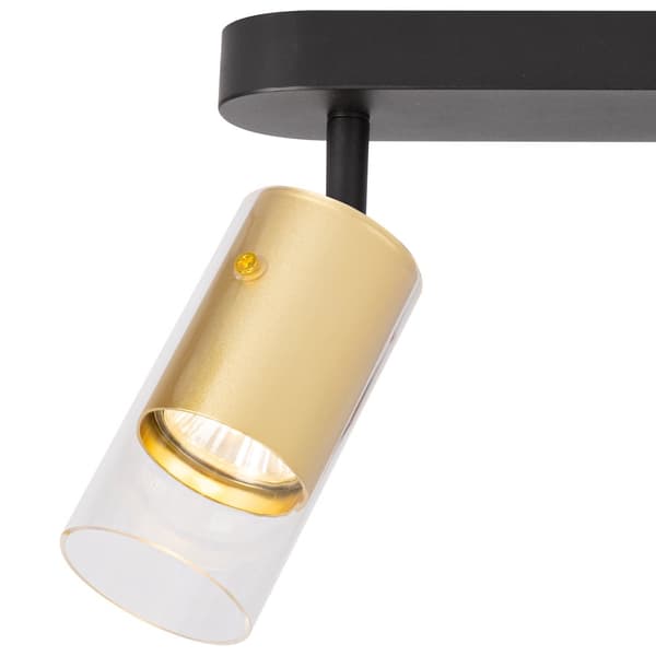 Ricky Spot Gold 2xGU10 armatur