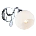 Miniatyrbild 4 av 4: Connor White 1xE27 Vägglampa