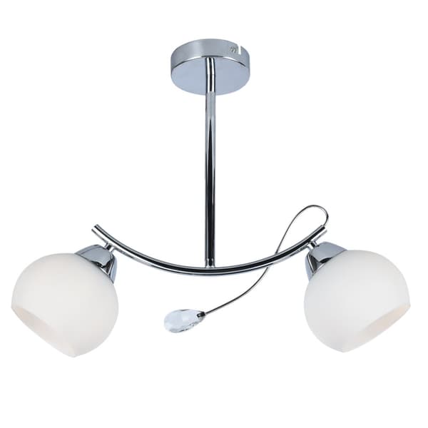 Loftslampe Connor Hvid 2xE27