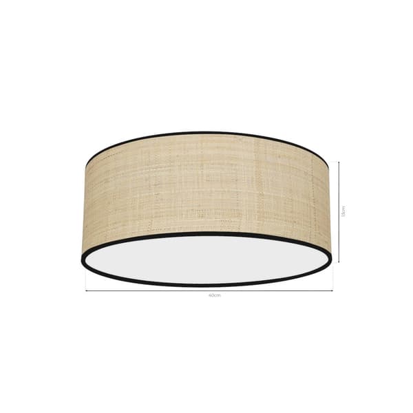 MARSHALL NYHED / RATTAN 2xE27 Ø40cm