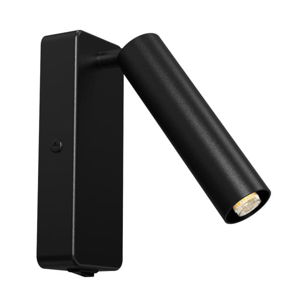 Santi 1xG9 Svart Vägglampa