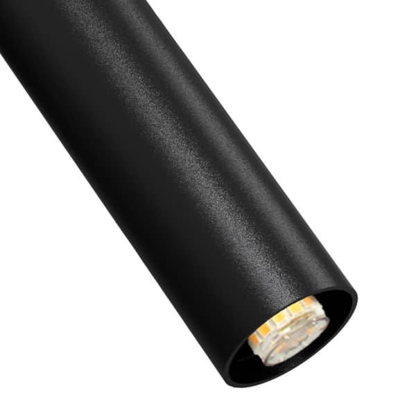 Santi 1xG9 Svart Vägglampa