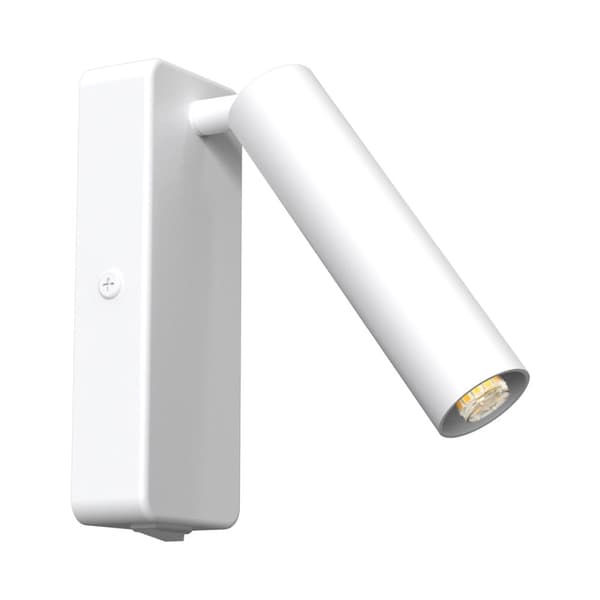 Santi 1xG9 Vit Vägglampa
