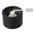 Miniatyrbillede 4 af 9: Overflademonteret armatur Redondo Black 1xAR111 GU10