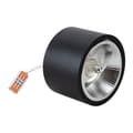 Miniatyrbillede 5 af 9: Overflademonteret armatur Redondo Black 1xAR111 GU10