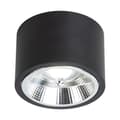 Miniatyrbillede 2 af 9: Overflademonteret armatur Redondo Black 1xAR111 GU10