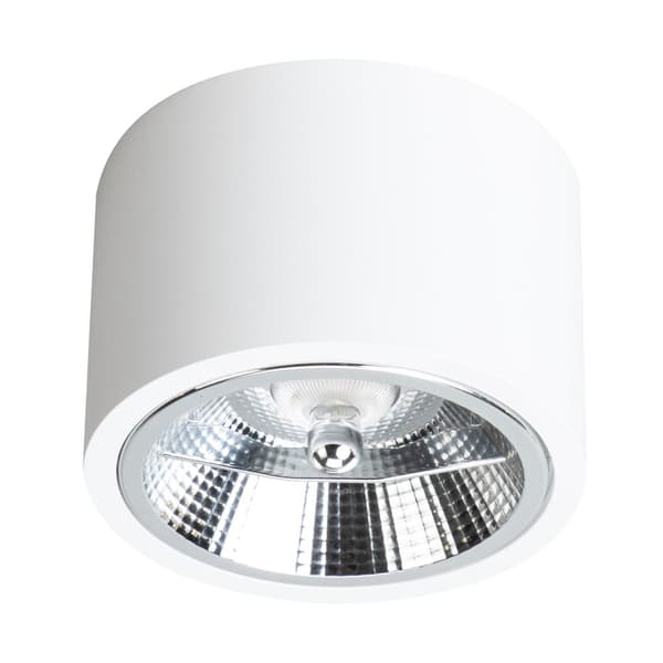 Overflademonteret armatur Redondo White 1xAR111 GU10