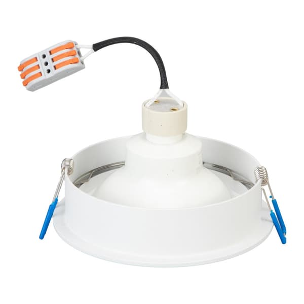 Redondo vit infälld armatur 1xAR111 GU10