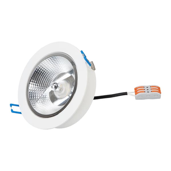Redondo vit infälld armatur 1xAR111 GU10