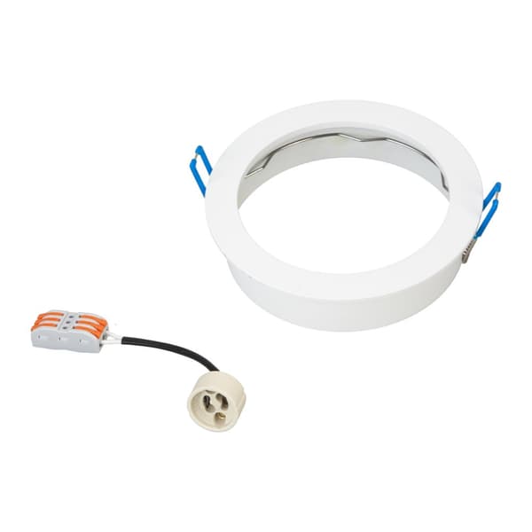Redondo vit infälld armatur 1xAR111 GU10