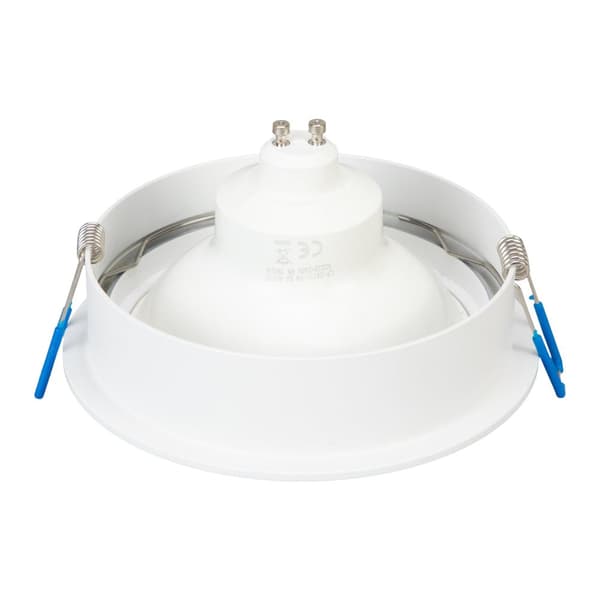 Redondo vit infälld armatur 1xAR111 GU10