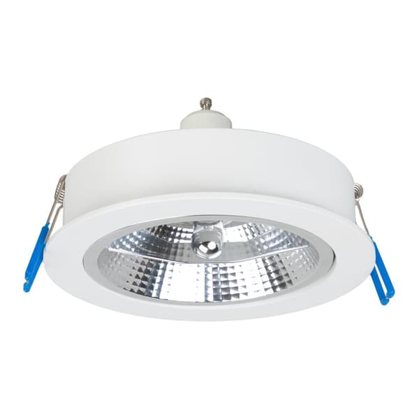 Redondo vit infälld armatur 1xAR111 GU10