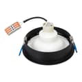 Miniatyrbillede 3 af 9: Indmuret armatur Redondo Black 1xAR111 GU10