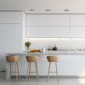 Miniatyrbillede 6 af 9: Indmuret armatur Redondo Black 1xAR111 GU10