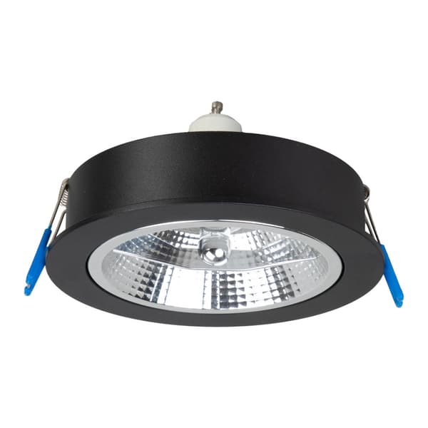 Indmuret armatur Redondo Black 1xAR111 GU10