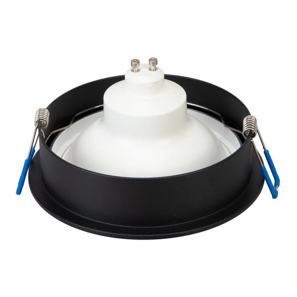 Indmuret armatur Redondo Black 1xAR111 GU10