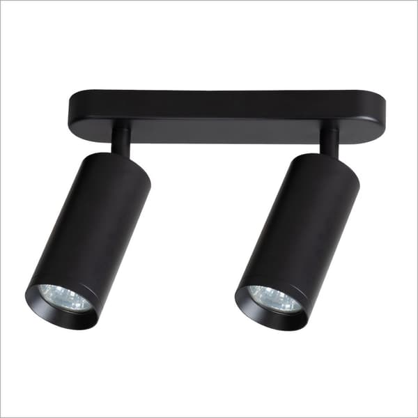 Mica Spot Black 2xGU10 armatur