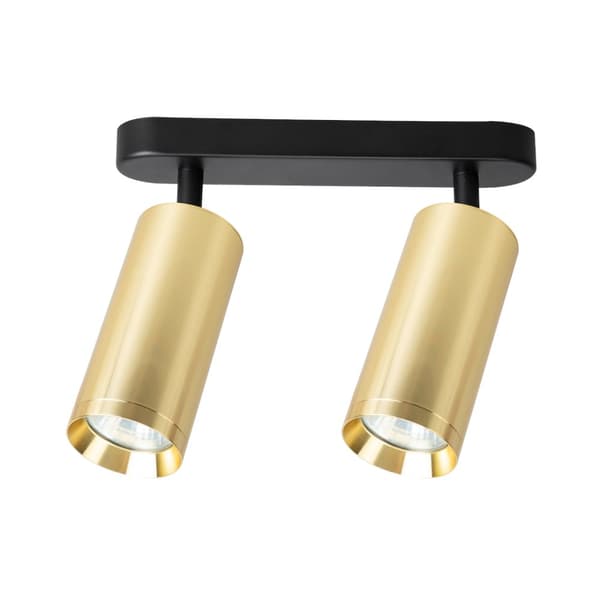 Mica Spot Gold 2xGU10 armatur