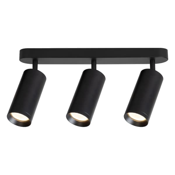 Mica Spot Black 3xGU10 valaisin