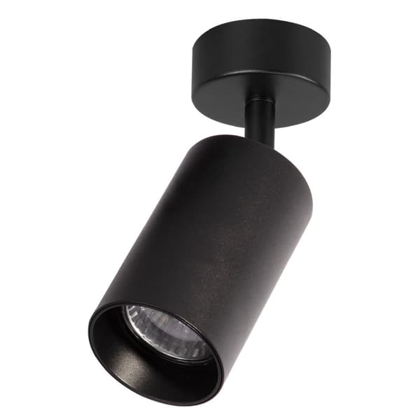 Pipe Spot Black 1xGU10 kiinnike