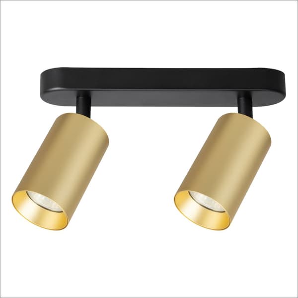 Pipe Spot Gold 2xGU10 armatur