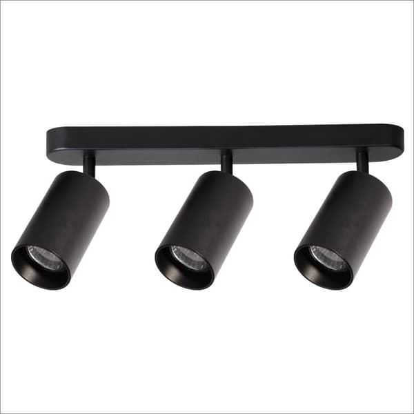Pipe Spot Black 3xGU10 kiinnike
