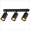 Pikkukuva 2 / 5: Pipe Spot Black 3xGU10 kiinnike