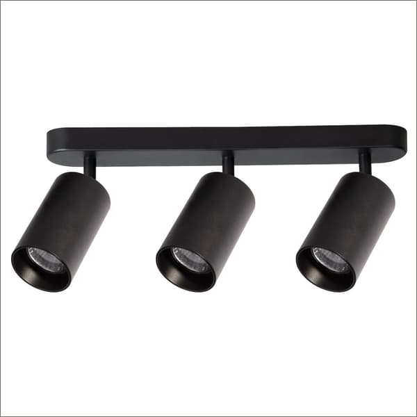 Pipe Spot Black 3xGU10 kiinnike