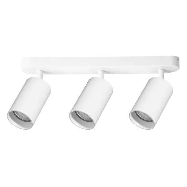 Pipe Spot Hvid 3xGU10 Fixtur