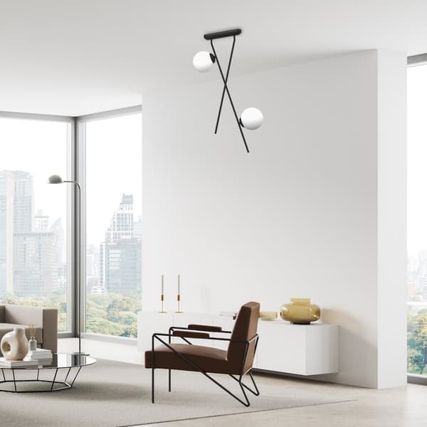 Taklampa INTER 2xE14