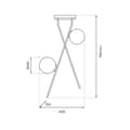 Miniatyrbild 5 av 6: Taklampa INTER 2xE14