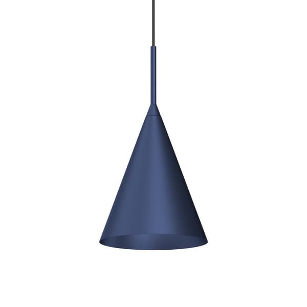 CAPITAL NAVY BLÅ hængelampe Ø17cm 1xGX53