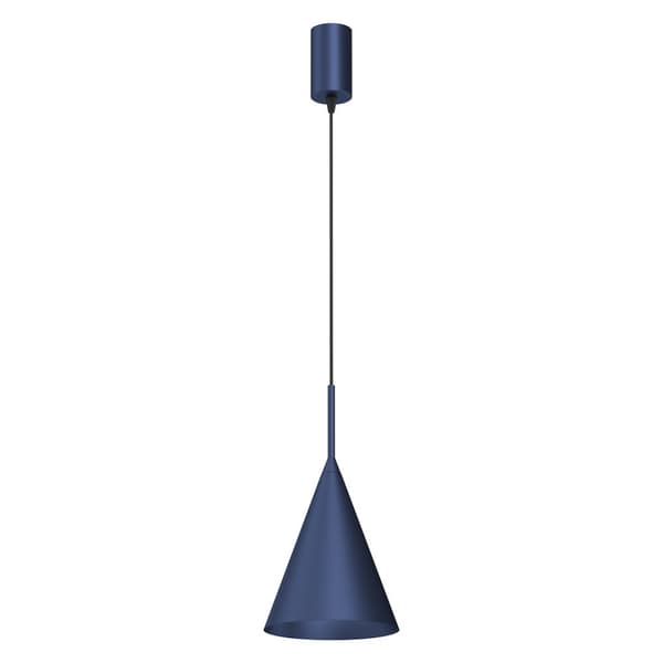 CAPITAL NAVY BLÅ hængelampe Ø17cm 1xGX53