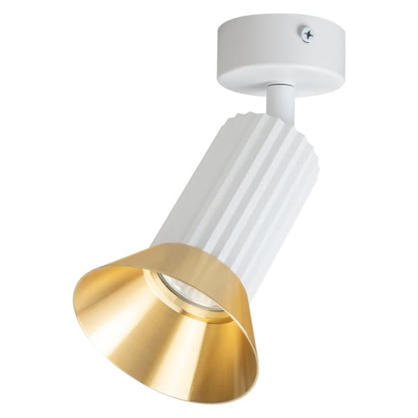 Tulipan Spot Hvid 1xGU10 Armatur
