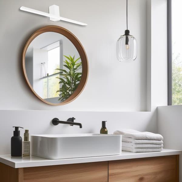 Artemis Vit 13,8W LED 60cm 4000K IP44 vägglampa