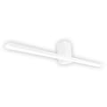 Miniatyrbild 1 av 6: Artemis Vit 13,8W LED 60cm 4000K IP44 vägglampa