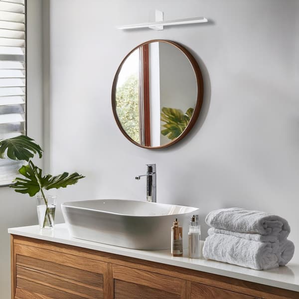 Artemis Chrome 13,8W LED 60cm 4000K IP44 væglampe