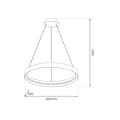 Miniatyrbillede 5 af 6: ORBITA 52W LED hængelampe