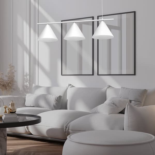 Hänglampa CAPITAL WHITE 3XGX52