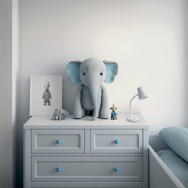 Chico 4,5W 4000K hvid skrivebordslampe