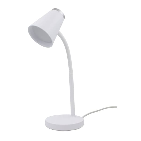 Chico 4,5W 4000K hvid skrivebordslampe