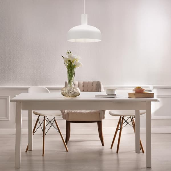 VISBY WHITE hänglampa 1xE27